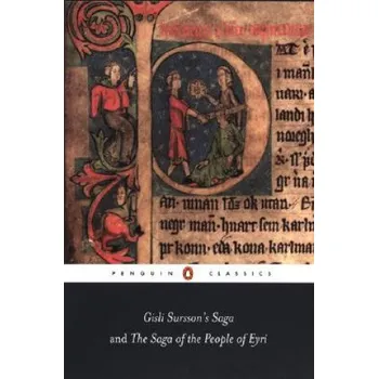 Cizojazyčná kniha Gisli Sursson's Saga and the Saga of the People of Eyri (Vesteinn Olason)(Brožovaná)