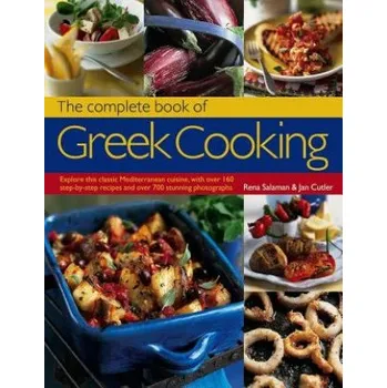 Cizojazyčná kniha Complete Book of Greek Cooking (Brožovaná)