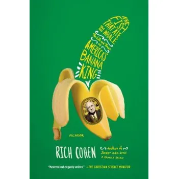 Cizojazyčná kniha FISH THAT ATE THE WHALE (Rich Cohen)(Brožovaná)