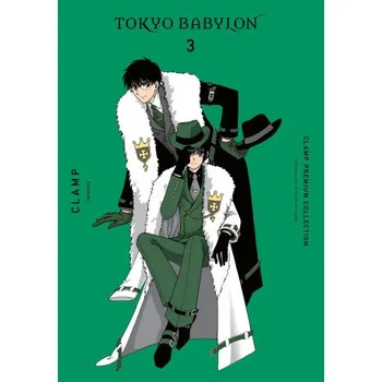 CLAMP PREMIUM COLL TOKYO BABYLON V03 (V03)(Brožovaná)