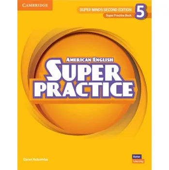 Anglický jazyk Super Minds Level 5 Super Practice Book American English (Garan Holcombe)(Brožovaná)