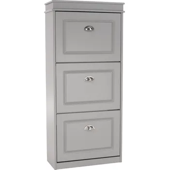 Botník Botník, 3-radový, sivá, SEBER TYP 2 (akce)