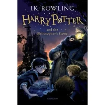 Beletrie pro dospělé Harry Potter and the Philosopher's Stone (Joanne K. Rowling,Jonny Duddle)(Pevná)