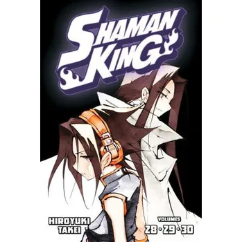 SHAMAN KING Omnibus 10 (Vol. 28-30) (Hiroyuki Takei)(Brožovaná)