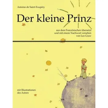 kleine Prinz (Antoine de Saint-Exupéry)(Brožovaná)