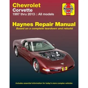 Chevrolet Corvette (07-13) (Haynes Publishing)(Brožovaná)