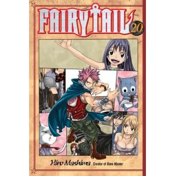 Fairy Tail 20 (Hiro Mashima)(Brožovaná)