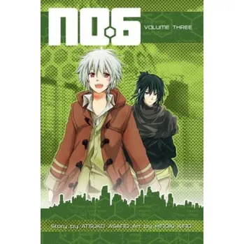 No. 6 Volume 3 (Atsuko Asano,Hinoki Kino)(Brožovaná)