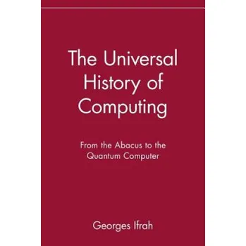 Cizojazyčná kniha Universal History of Computing (Georges Ifrah)(Brožovaná)