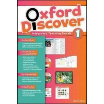 Oxford Discover: 1: Integrated Teaching Toolkit (L. Koustaff; S. Rivers)(Brožovaná)