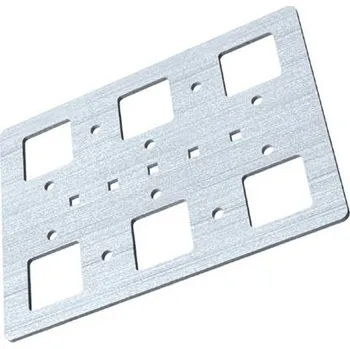 Příslušenství ke karavanu Podložka pro montážní systém 04290093,04290129 - sada 10ks