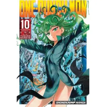 One-Punch Man, Vol. 10 (One,Yusuke Murata)(Brožovaná)