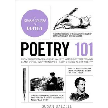 Cizojazyčná kniha Poetry 101 (Susan Dalzell)(Pevná)