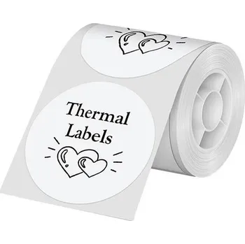 Samolepící etiketa Termální etikety pro NELKO PM220 50x50mm 150ks White