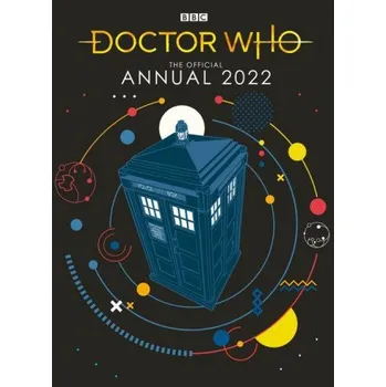 Cizojazyčná kniha Doctor Who Annual 2022 (Asmaa Isse)(Pevná)
