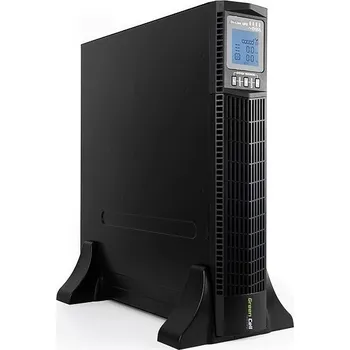 Záložní zdroj Green Cell UPS pro serverové racky RTII 1000VA 900W s LCD displejem