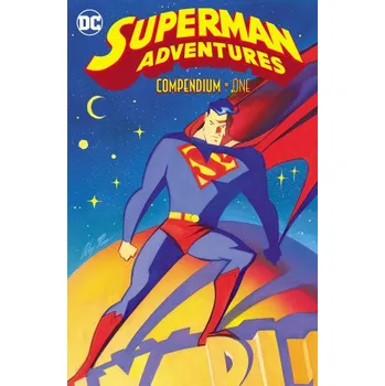 Komiks pro dospělé SUPERMAN ADVENTURES COMPENDIUM ONE (DINI PAUL)(Brožovaná)