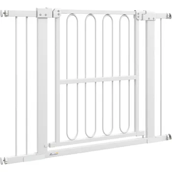 Fotbalová branka Bezpečnostní branka 76-104 cm | bílá