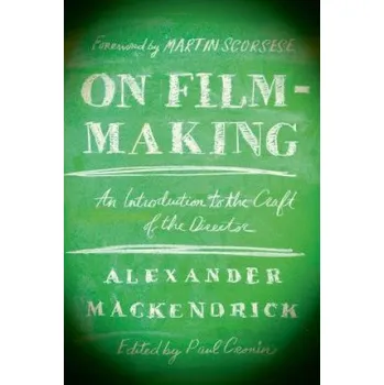 Cizojazyčná kniha On Film-making (Alexander Mackendrick)(Brožovaná)