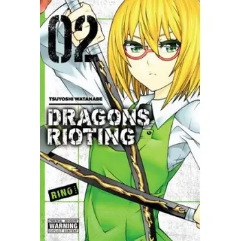 Cizojazyčná kniha Dragons Rioting, Vol. 2 (Tsuyoshi Watanabe)(Brožovaná)