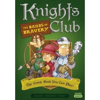 Cizojazyčná kniha Knights Club (Shuky)(Pevná)