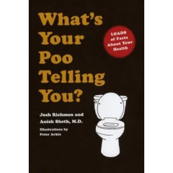 Cizojazyčná kniha What's Your Poo Telling You? (Anish Sheth)(Brožovaná)