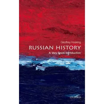Cizojazyčná kniha Russian History: A Very Short Introduction (Geoffrey Hosking)(Brožovaná)