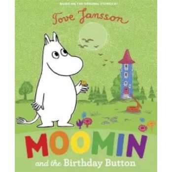 Cizojazyčná kniha Moomin and the Birthday Button (Tove Jansson)(Brožovaná)