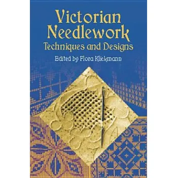Cizojazyčná kniha Victorian Needlework (Flora Klickman)(Brožovaná)