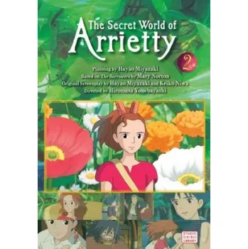 Komiks pro dospělé Secret World of Arrietty Film Comic, Vol. 2 (Hayao Miyazaki)(Brožovaná)