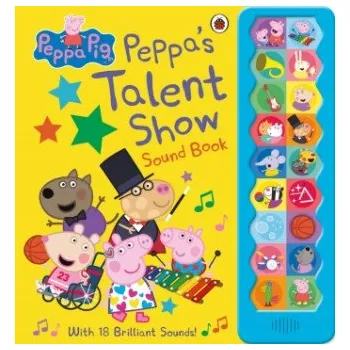 První čtění Peppa Pig: Peppa's Talent Show (PIG PEPPA)(Pevná)