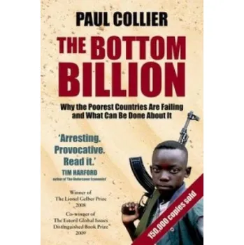 Cizojazyčná kniha Bottom Billion (Paul Collier)(Brožovaná)