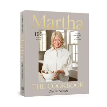 MARTHA THE COOKBK (STEWART MARTHA)(Pevná)