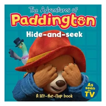 Adventures of Paddington: Hide-and-Seek: A lift-the-flap book (HARPERCOLLINS)(Leporelo)