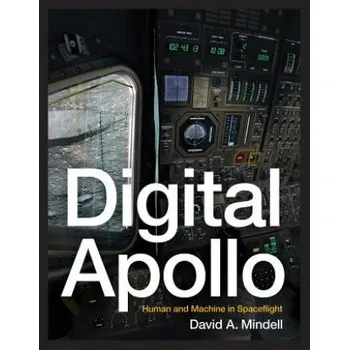 Kniha Digital Apollo (David A. Mindell)(Brožovaná)