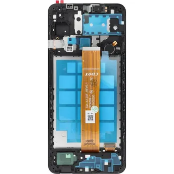 LCD displej pro SAMSUNG A12 A125 OEM s plným rámečkem