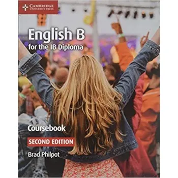 English B for the IB Diploma Coursebook with Digital Access (2 Years) (Brad Philpot)(Brožovaná)