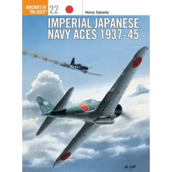 Cizojazyčná kniha Imperial Japanese Navy Aces 1937-45 (Henry Sakaida)(Brožovaná)