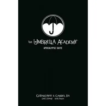 Kniha Umbrella Academy Library Editon Volume 1: Apocalypse Suite (Gerard Way)(Pevná)