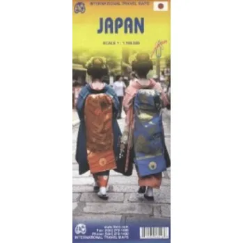 Japan Travel 1:100000 (Brožovaná)