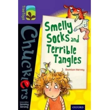 Cizojazyčná kniha Oxford Reading Tree TreeTops Chucklers: Level 11: Smelly Socks and Terrible Tangles (Damian Harvey)(Brožovaná)
