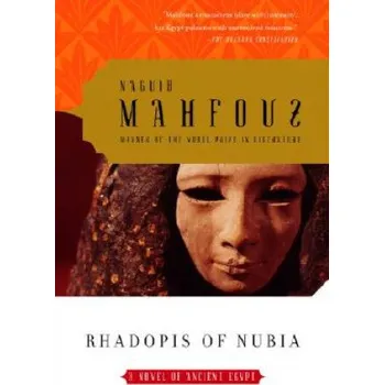 Cizojazyčná kniha Rhadopis of Nubia (Naguib Mahfouz,Anthony Calderbank)(Brožovaná)