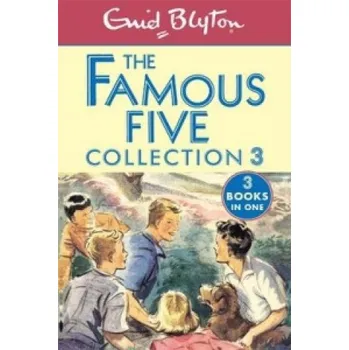 Cizojazyčná kniha Famous Five Collection 3 (Enid Blyton)(Brožovaná)