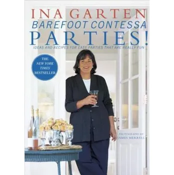Cizojazyčná kniha Barefoot Contessa Parties! (Ina Garten,James Merrell,James Merrell,Barefoot Contessa)(Pevná)