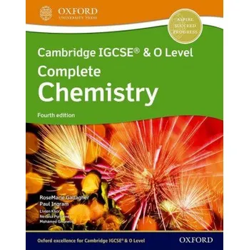 Anglický jazyk Cambridge IGCSE (R) & O Level Complete Chemistry: Student Book Fourth Edition (Rose Marie Gallagher)(Brožovaná)
