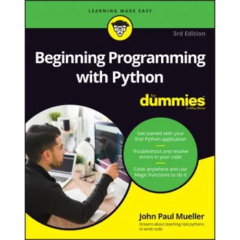 Technika Beginning Programming with Python For Dummies, 3rd Edition (Mueller,John Paul)(Brožovaná)