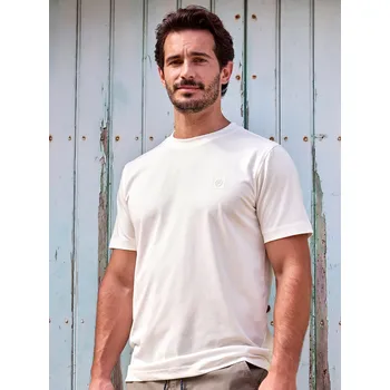 Pánské tričko Pánské tričko LERROS 2553048 Barva: Bílá (103), Velikost: XXL