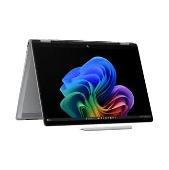 Notebook HP OmniBook X Flip AI PC 14-fm0003nc/Ultra 7-258V/32GB LP/1TB SSD/Intel Arc 140V/14" 3K OLED 120Hz/2y/celokov/W11H/Glaci