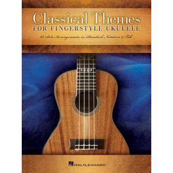 Classical Themes for Fingerstyle Ukulele (Hal Leonard Publishing Corporation)(Kniha)