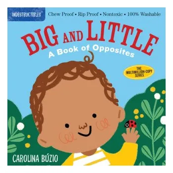 Cizojazyčná kniha Indestructibles: Big and Little: A Book of Opposites (Carolina Buzio)(Brožovaná)